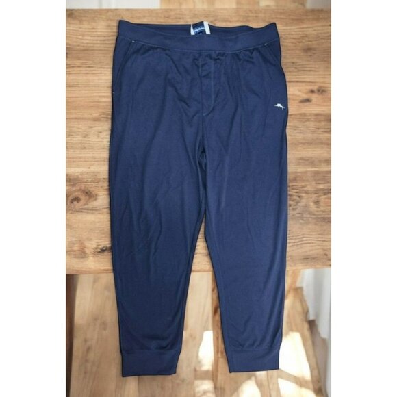 Tommy Bahama Mens Navy Lounge Pants XL Relaxed Fit - Picture 1 of 8